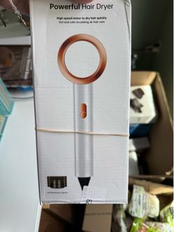 ✨ Powerful Hair Dryer – New in Box ✨