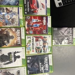 Xbox 360 Games 