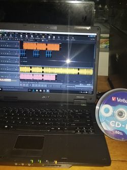 Acer Laptop With Disc Tray $160 Obo