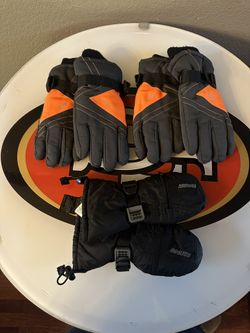 Kids Snow Gloves/Hats/Goggles