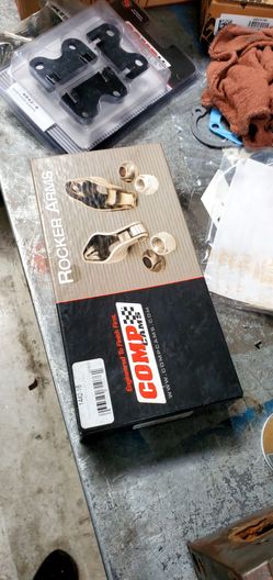 455 comp rocker arms