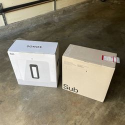 Sonos Sub Box Only