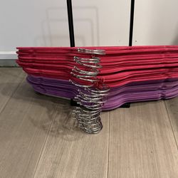 30 Velvet Slim Non-Slip Hangers – Space Saving Closet Hangers