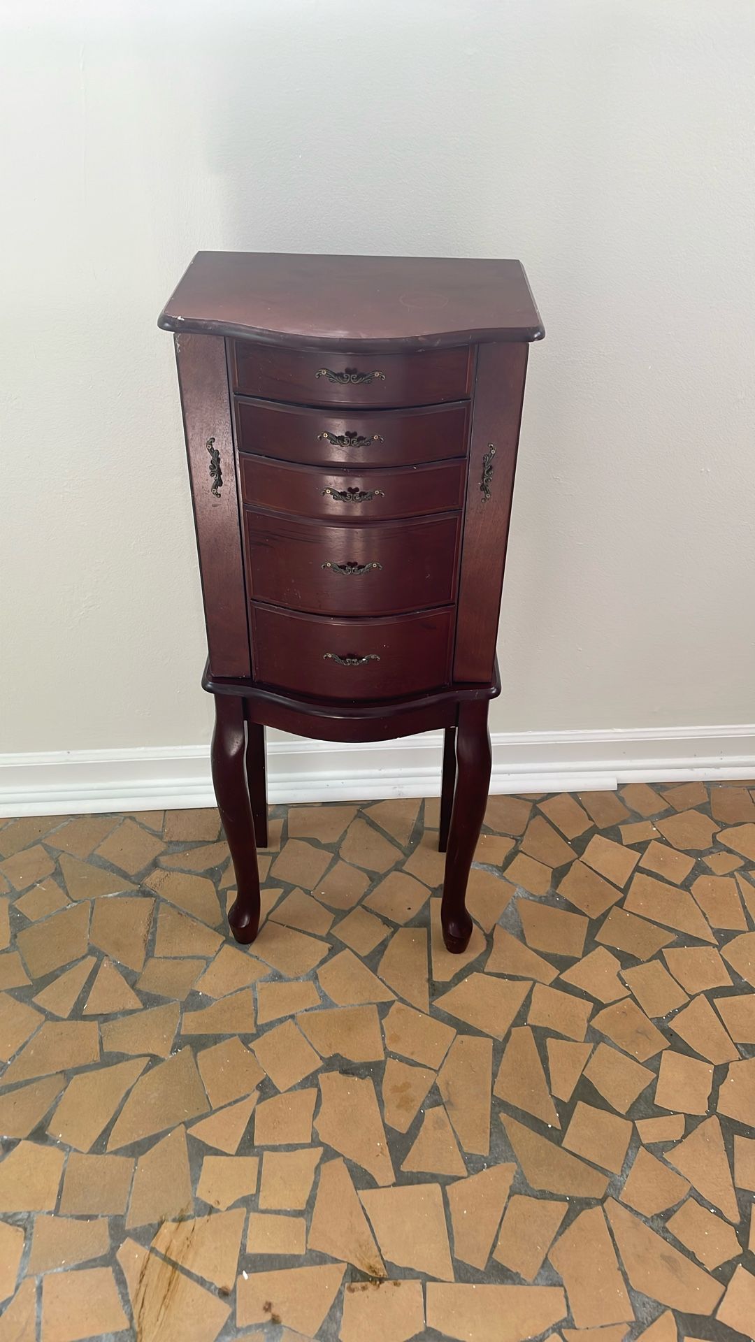 Antique Jewelry Box