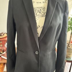 Black Blazer. Size S