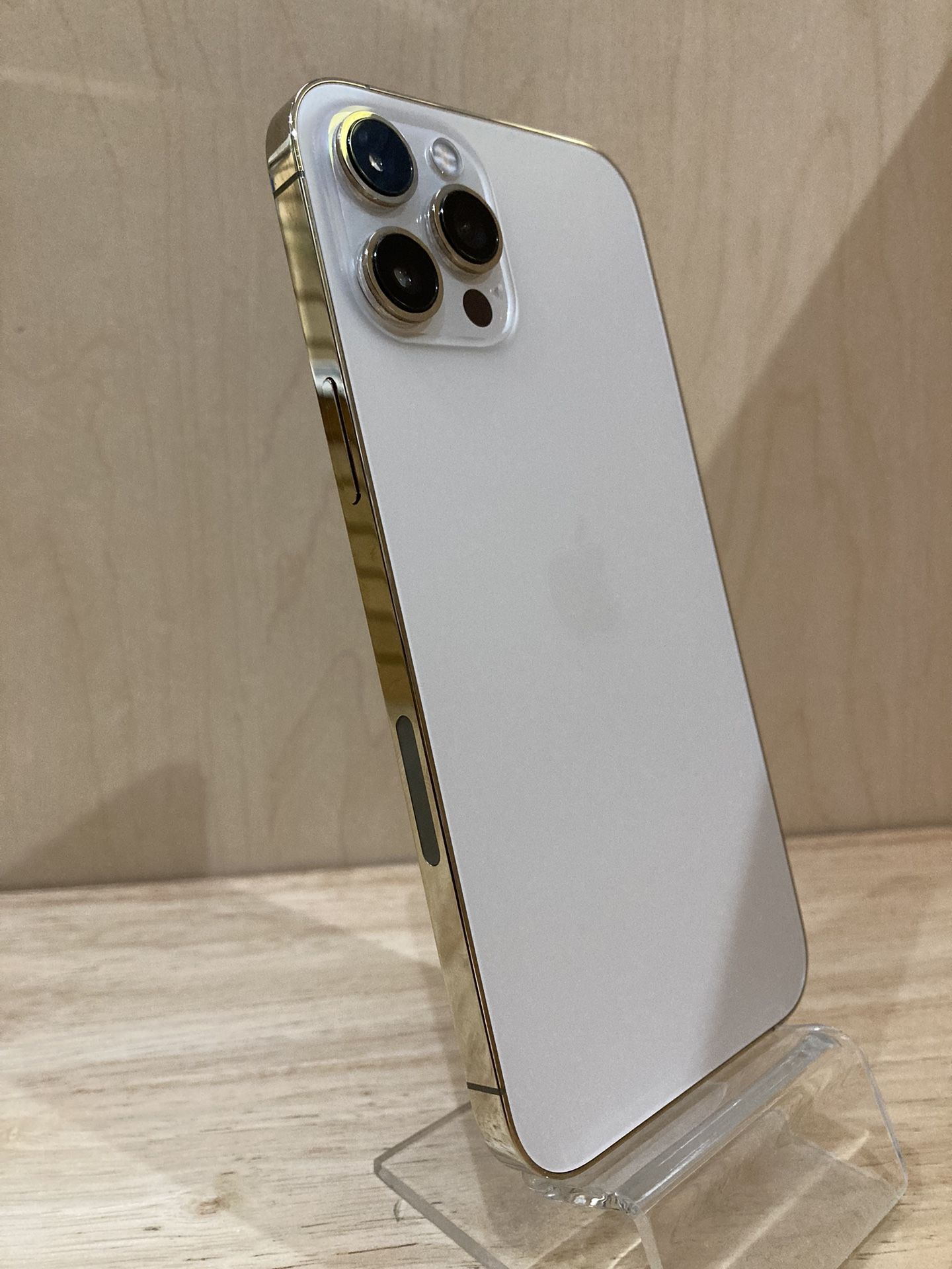 Apple I Phone 12 Pro Max 256GB Gold Factory Unlocked/ Liberado De Compania
