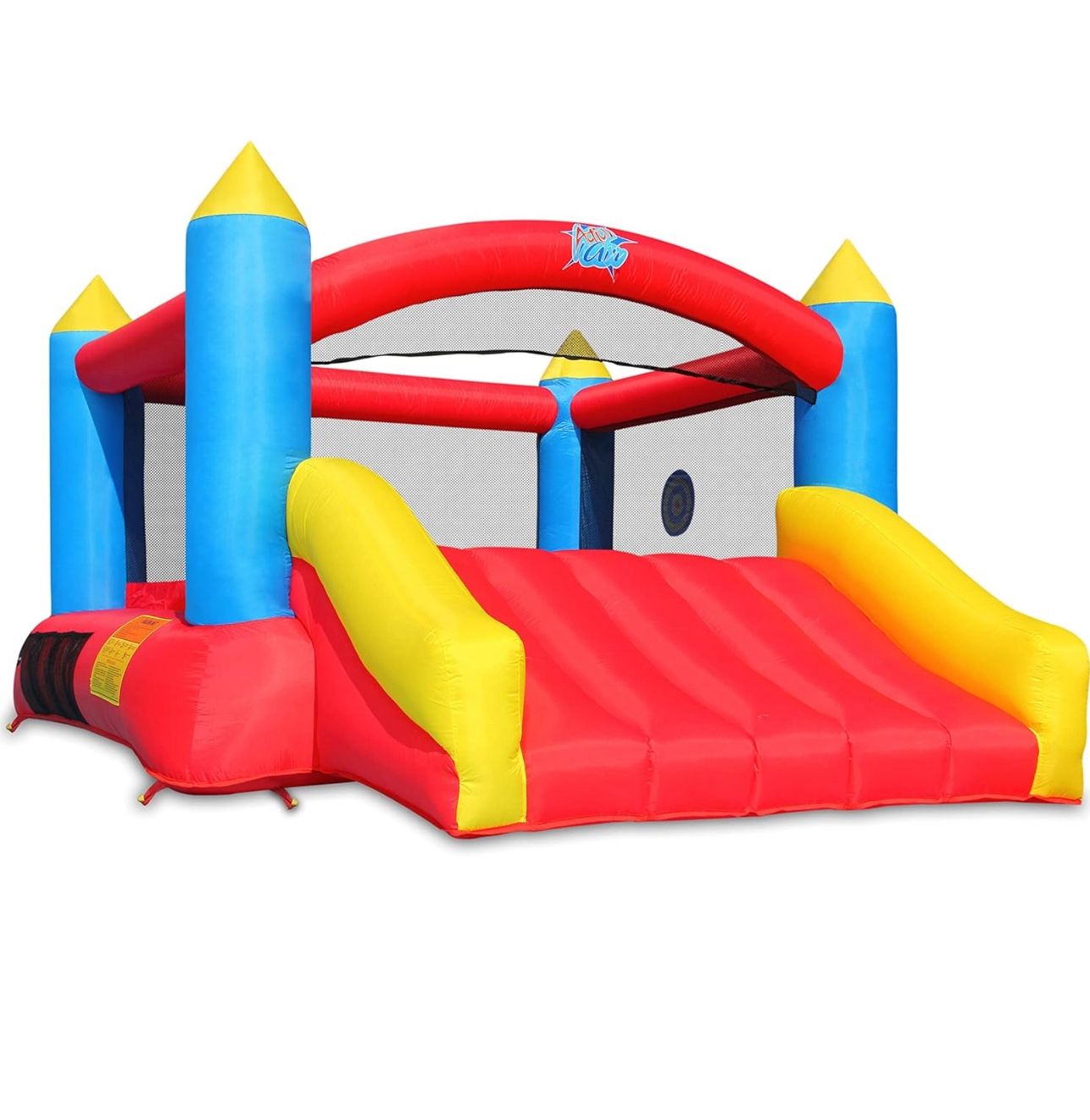 NEW Bounce House w/ Slide + Blower – Action Air – $290 on Amazon!