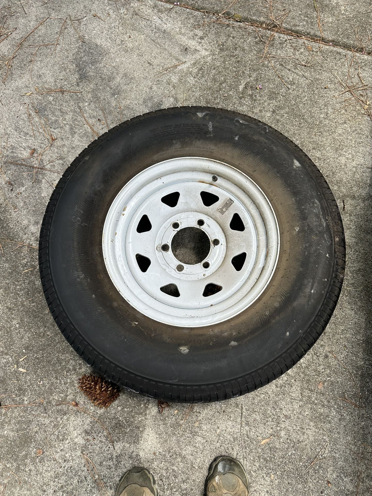 Trailer Wheel And Tire