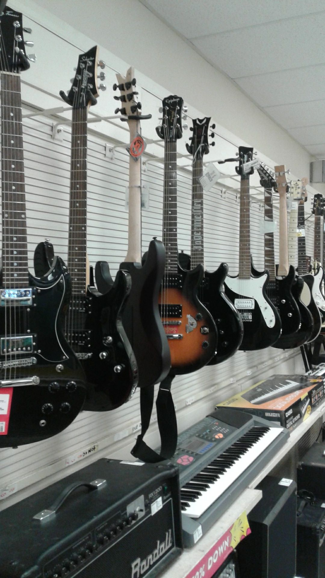 Musical Equipment, Guitars, Keyboard, Amps, Prices as low as $24!