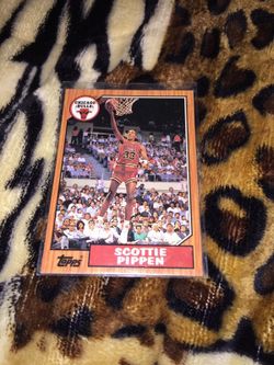Topps "Scottie Pippen" #97 NBA card