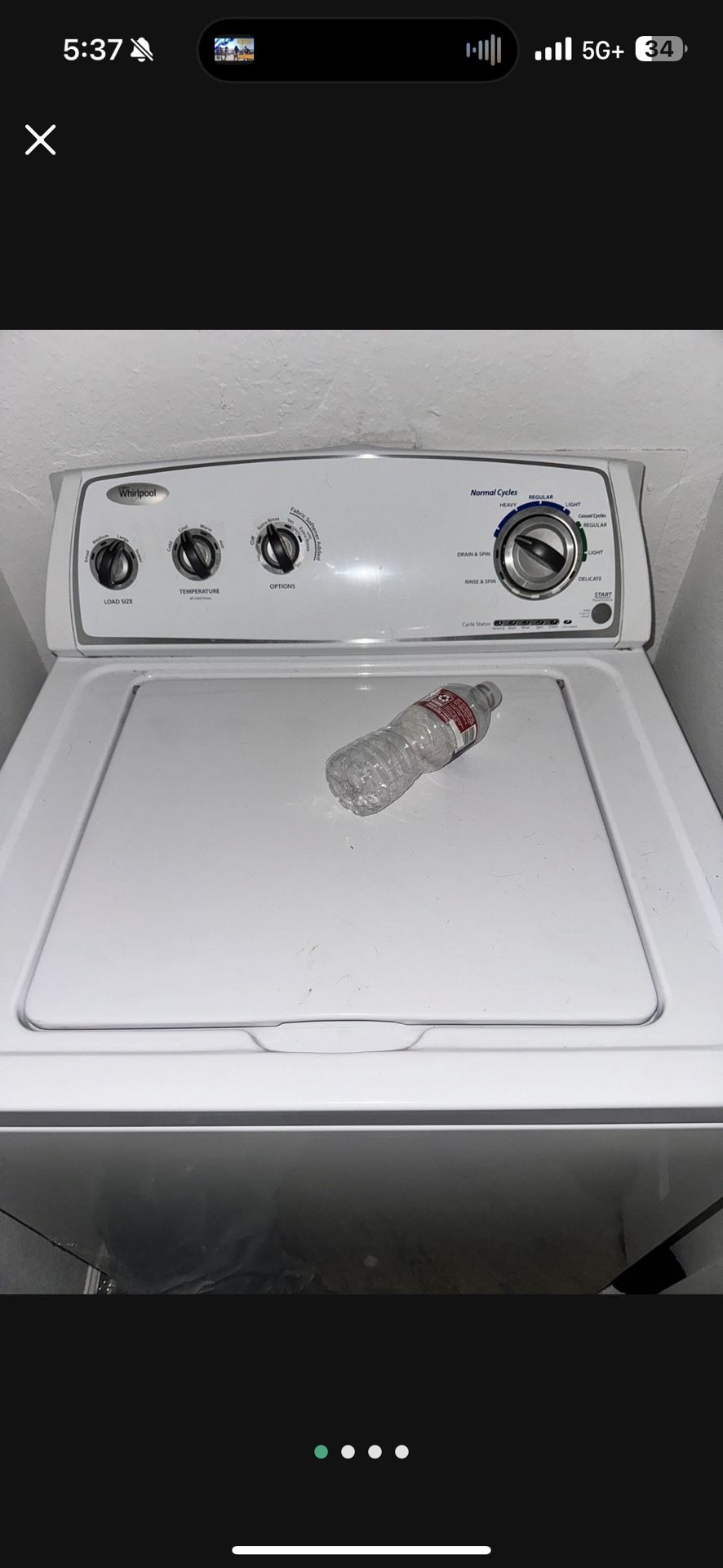 Washer Dryer