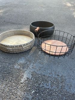 Home decor baskets