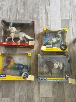 Breyer Horses New In Box