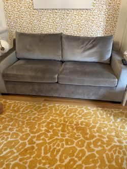 custom velvet sleeper sofa