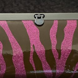Zebra Print Clutch Purse
