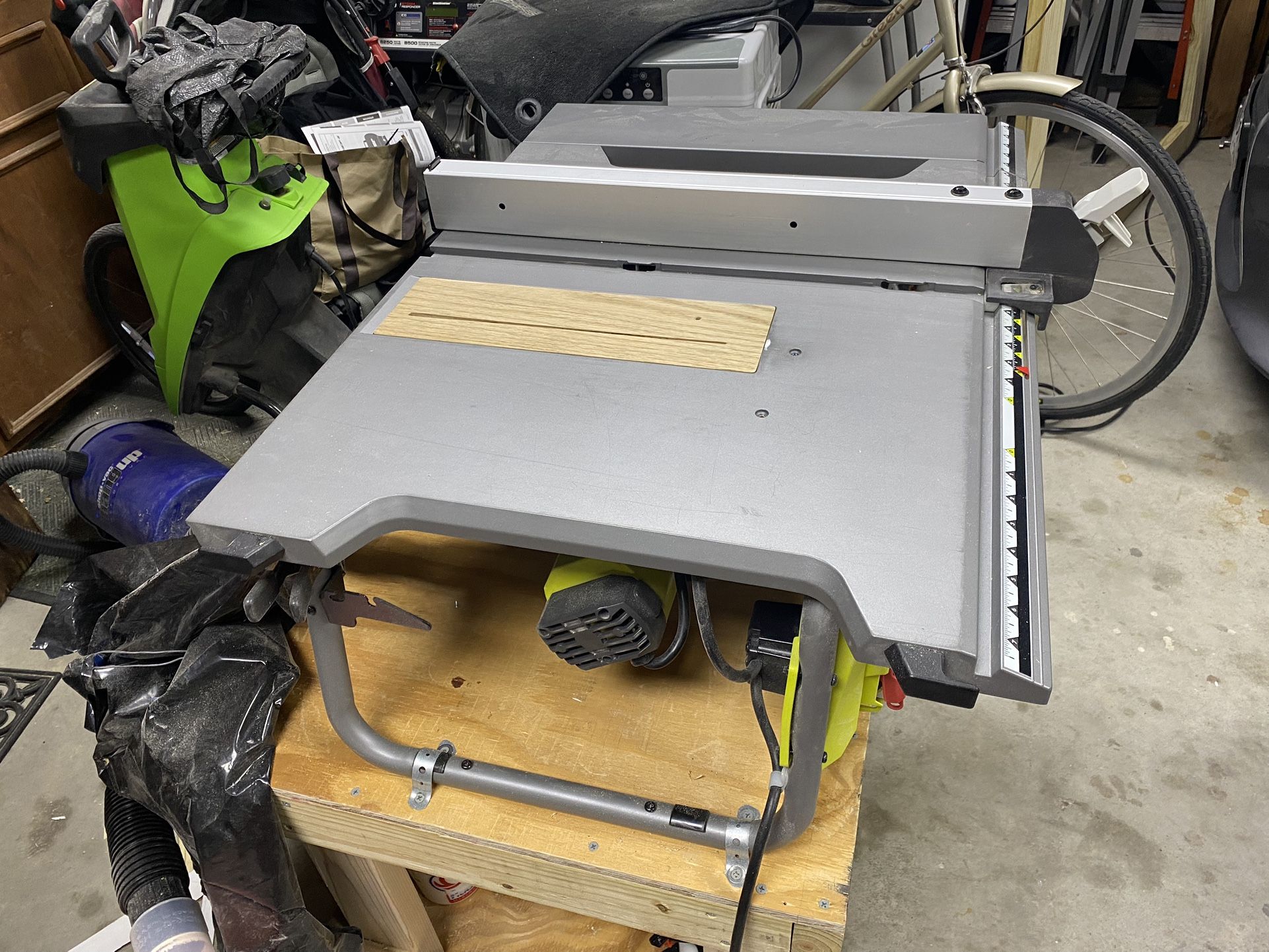 Ryobi 10” Table Saw