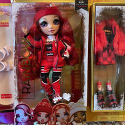 Rainbow High Doll Ruby