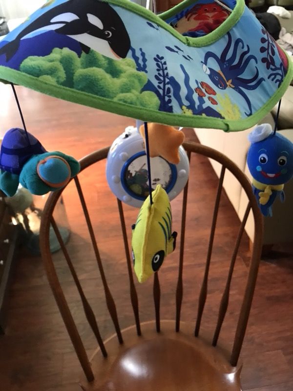 Baby Einstein Sweet Sea Dreams musical mobile