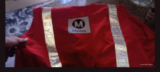 Metro Work Vest XXL foreproof