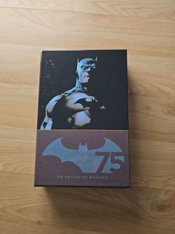 75 years of batman graphic novel collection