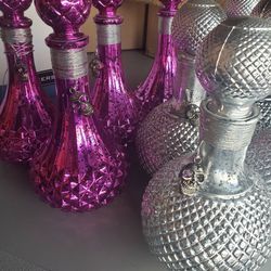Halloween Decorative Pieces Magic Potion Bottles
