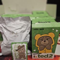 Pop Mart Ted Blind Boxes Cowboy Hat