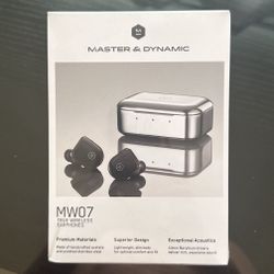 Master & Dynamic Wireless Earbuds - MW07