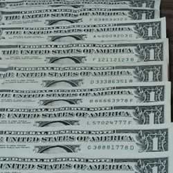 This Is 10 Extremely RARE Serial Number Bill's 