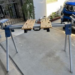 $175 New Heavy Duty Miter  Saw Holder