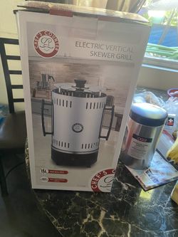 Electic Vertical Skewer Grill (Chef’s Counter )