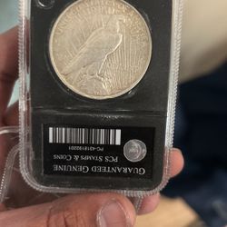 Silver dollar 1922