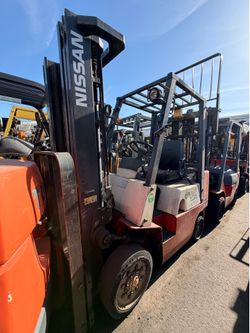 Nissan Forklift