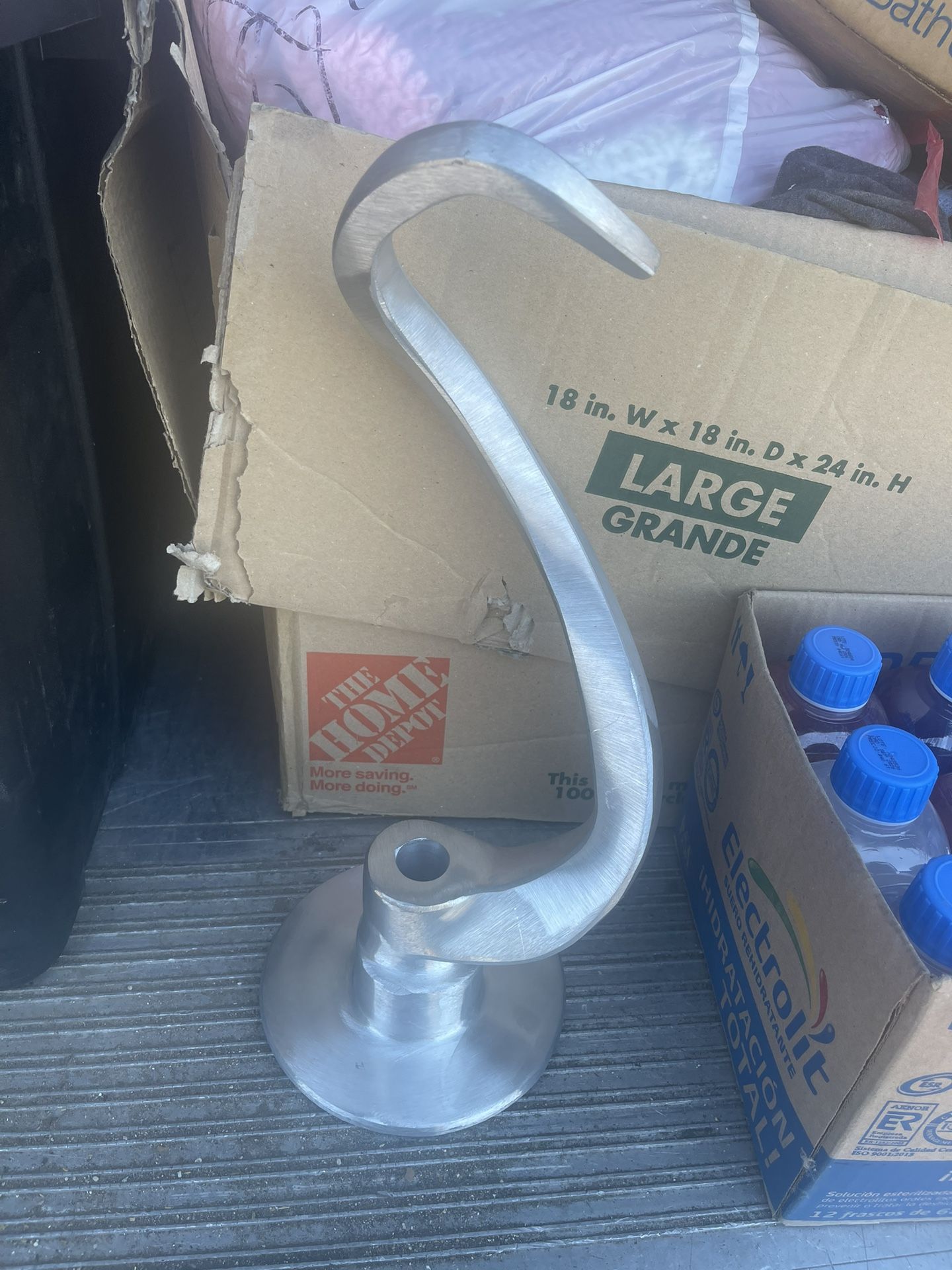 Commercial Mixer Dough Hook