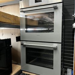 Thermador Masterpiece Double Wall Oven 30” Wide Electric 