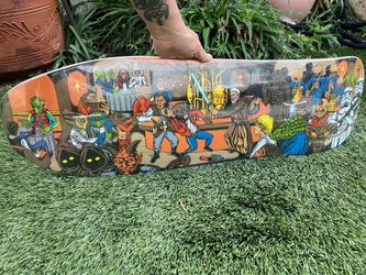 Santa Cruz Star Wars Cantina Scene skateboard deck