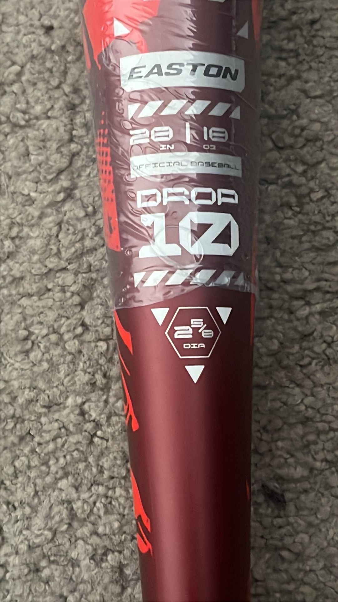 28in 10 Oz Easton Speed Bat