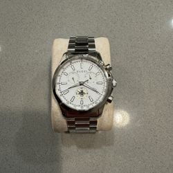 GUCCI G-Timeless White YA126472 Men’s Watch