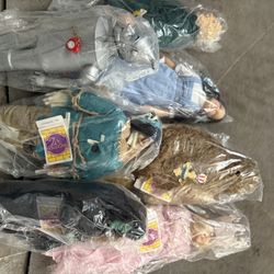 Wizard Of Oz Dolls