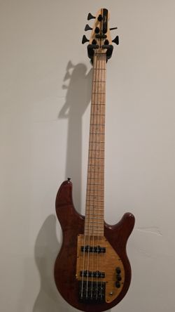 Tensor Ultra Light 2018 Classic Series 5-String Bass Dark Cherry