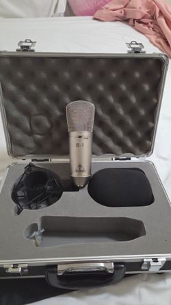Behringer b1 condenser microphone
