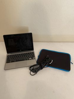 HP Touchscreen Chromebook 11.6 in- 16GB