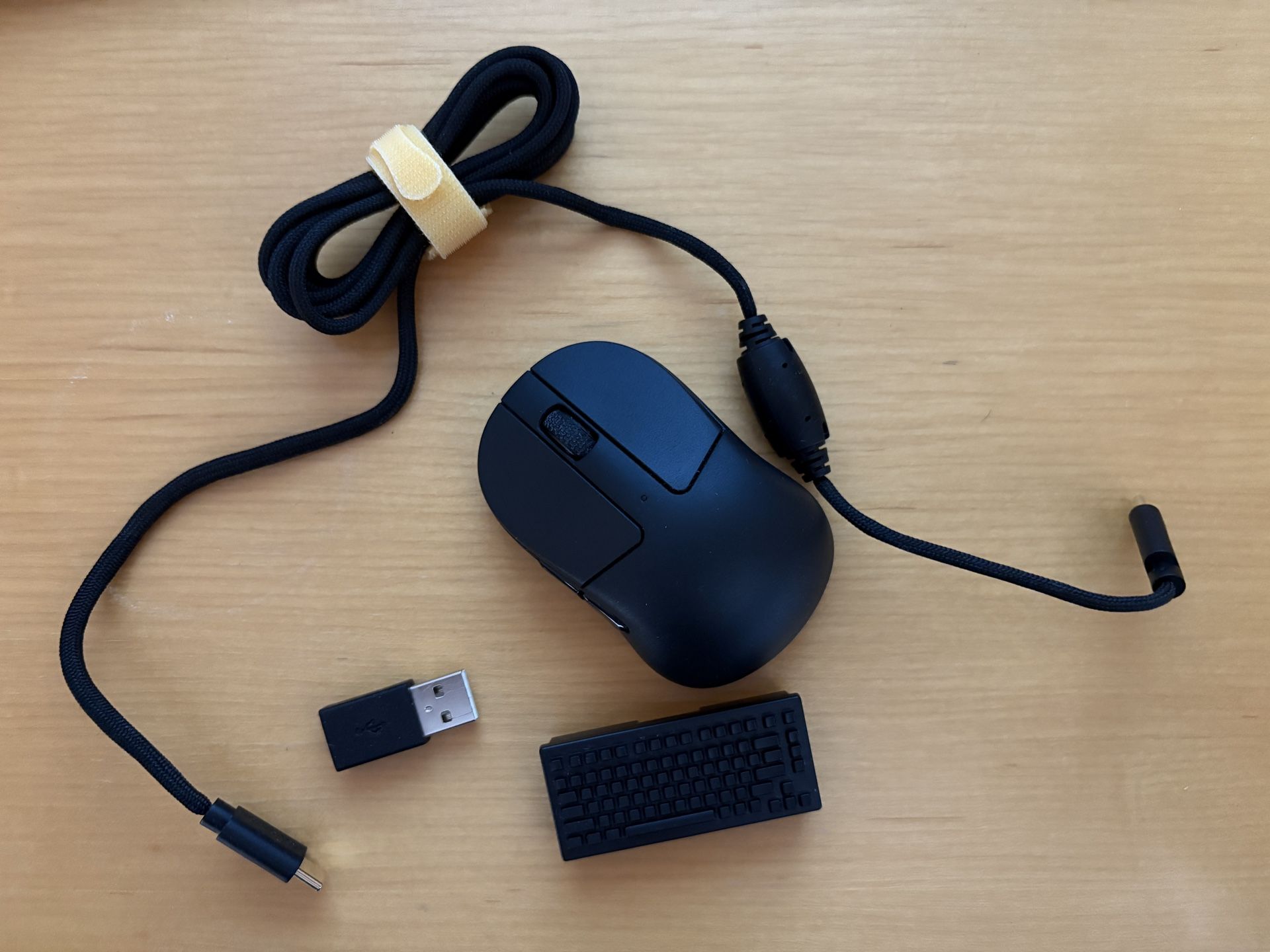 Keychron M4 4K Wireless Mouse - Black