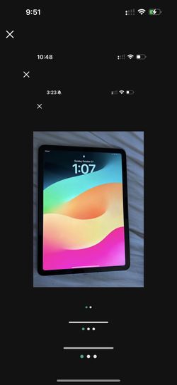 Apple Ipad Air 11inch (M2) 2024 128gb Cellular  