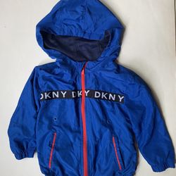 DKNY Toddler Boy Sz 2T Windbreaker P/up Sheepshead Bay Brooklyn NY