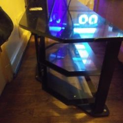 Black Tv stand 