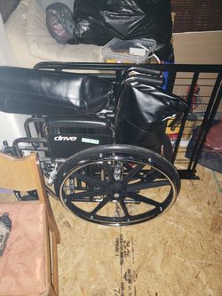 Large Drive Wheelchair 