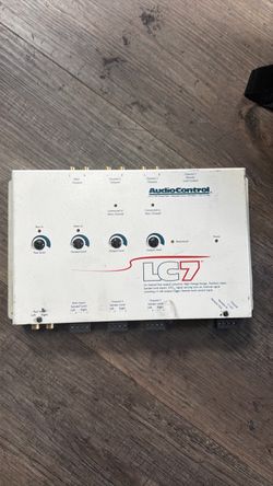 Audio Control LC7