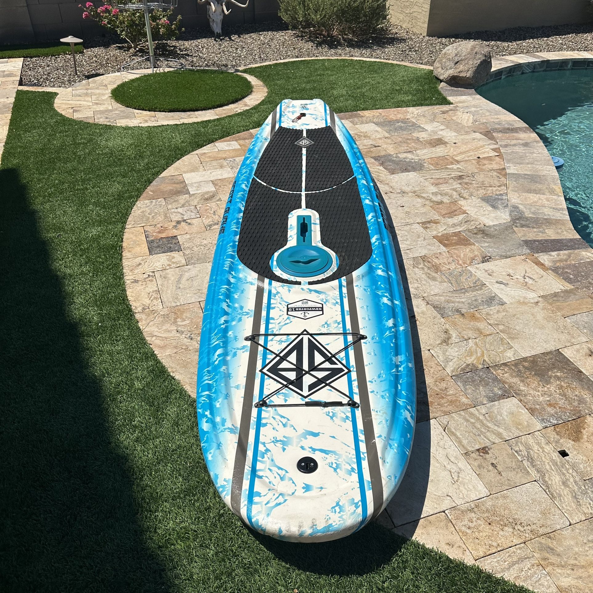 Scott Burke Newporter 19 Molded Stand Up Paddle Board for Sale in