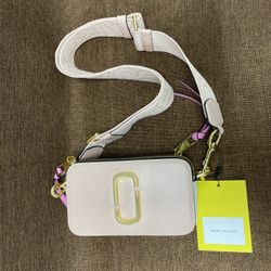 Marc Jacobs The Snapshot Crossbody Bag Rose Multi