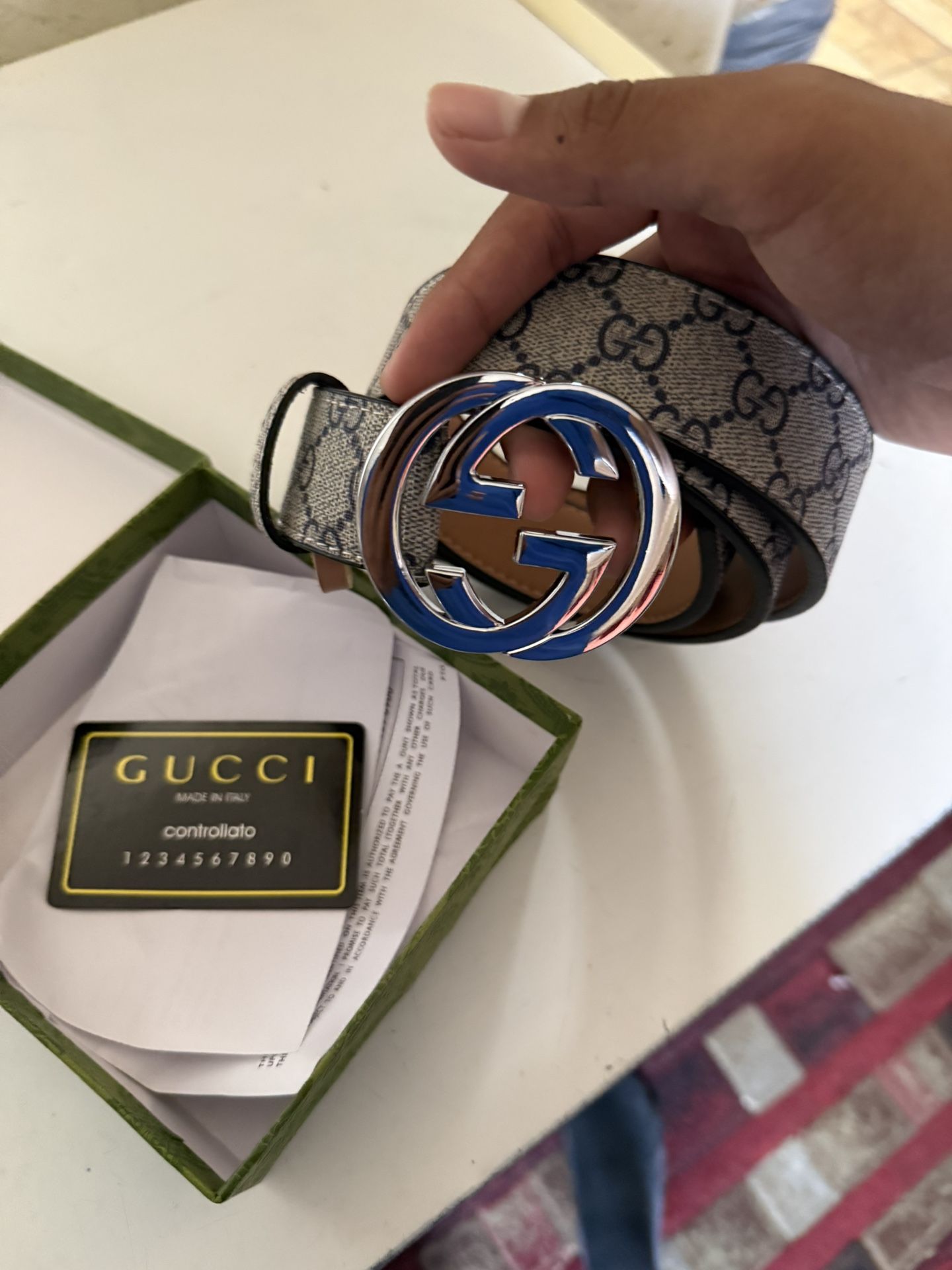 Gucci belt